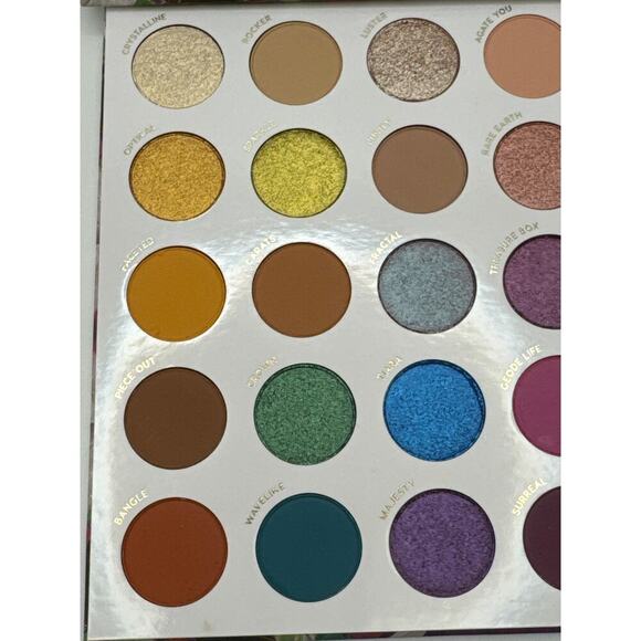 Colourpop Cosmetics - Play It Jewel Eyeshadow Palette - BNIB - Picture 4 of 7